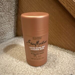 Shea Moisture Whole Body Deo Invisible Stick - Tan